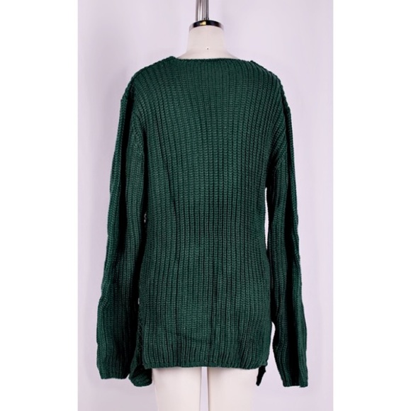 Surplice Sweater - Picture 4 of 4